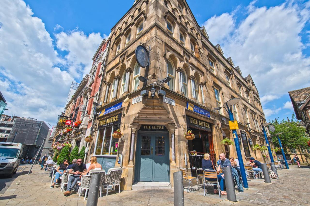 The Mitre Hotel Manchester Exterior photo